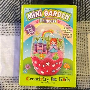 Creativity for‎ kids mini garden